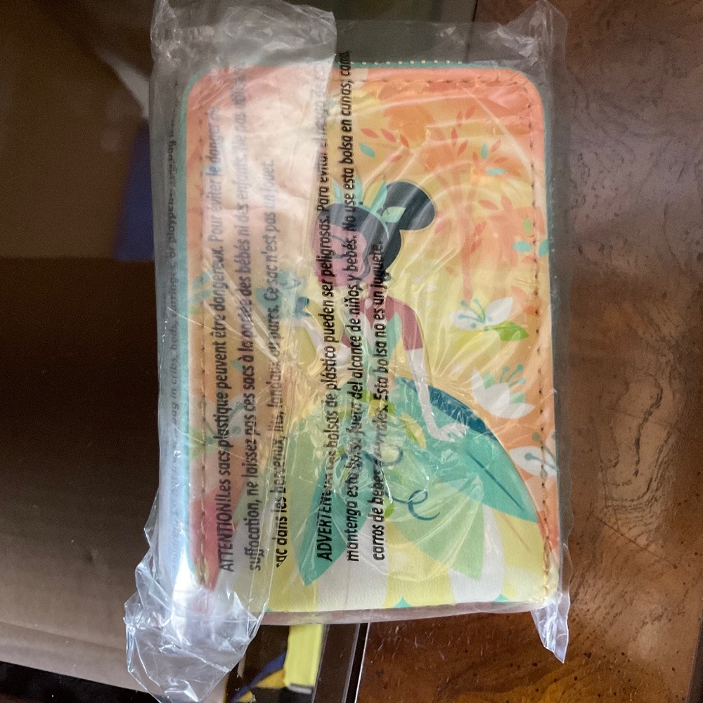 Disney Tina loungefly wallet